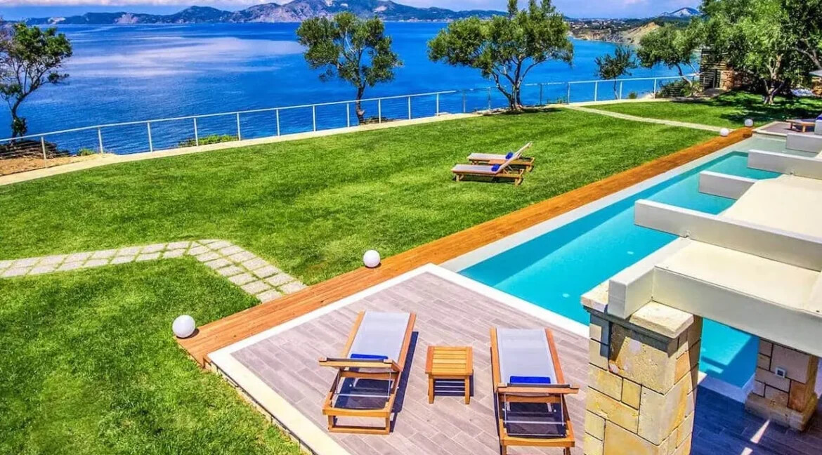 Seaside Corfu Villa for Sale, Barbati Corfu
