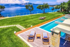 Seaside Corfu Villa for Sale, Barbati Corfu