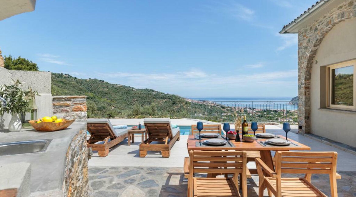 Luxury Stone Sea-View Villas for Sale in Skopelos 1
