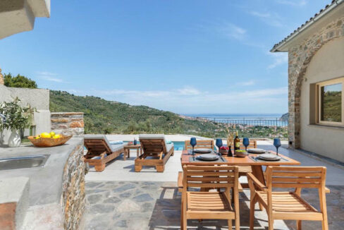 Luxury Stone Sea-View Villas for Sale in Skopelos 1