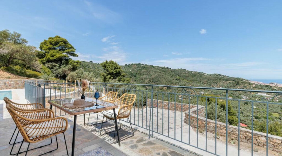 Luxury Stone Sea-View Villas for Sale in Skopelos 14