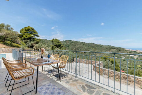 Luxury Stone Sea-View Villas for Sale in Skopelos 14
