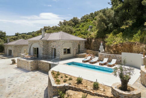 Luxury Stone Sea-View Villas for Sale in Skopelos 2