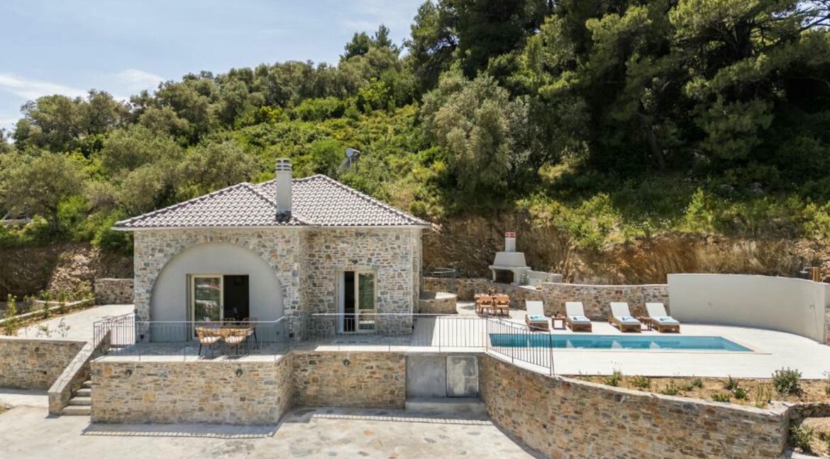 Luxury Stone Sea-View Villas for Sale in Skopelos 20