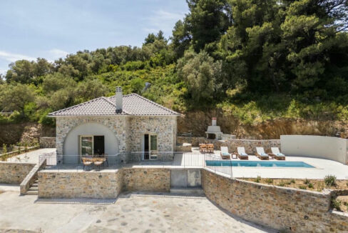 Luxury Stone Sea-View Villas for Sale in Skopelos 20