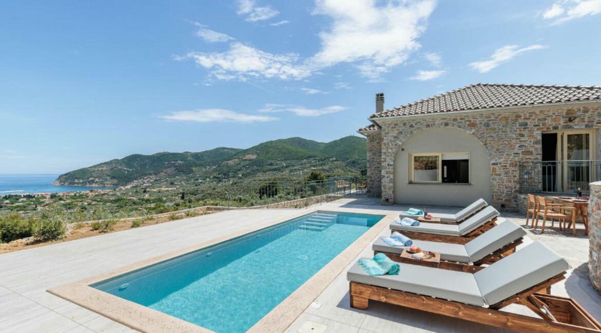 Luxury Stone Sea-View Villas for Sale in Skopelos 23