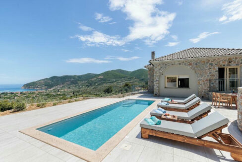 Luxury Stone Sea-View Villas for Sale in Skopelos 23
