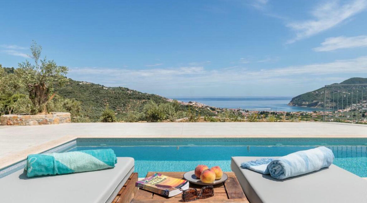 Luxury Stone Sea-View Villas for Sale in Skopelos 6