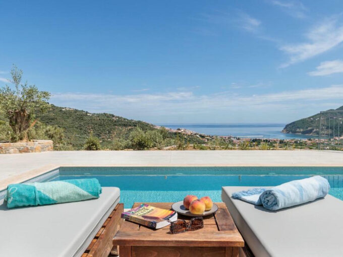 Luxury Stone Sea-View Villas for Sale in Skopelos