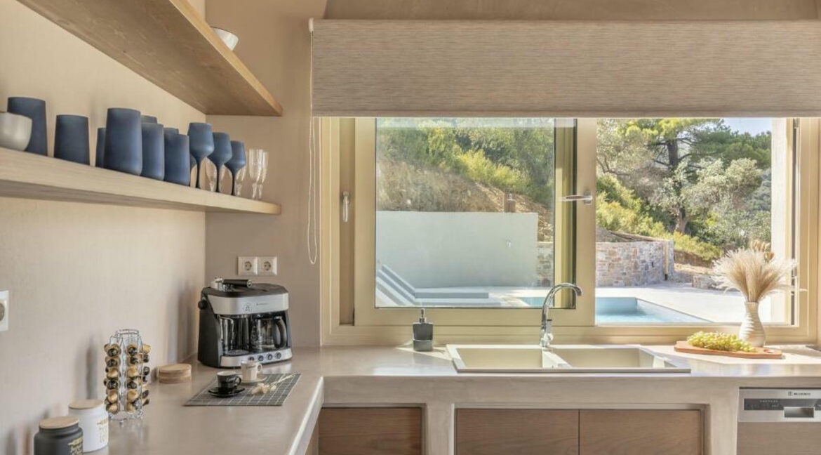 Luxury Stone Sea-View Villas for Sale in Skopelos 7