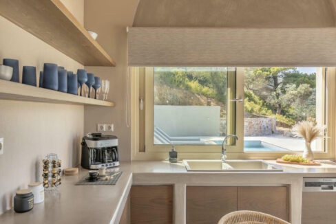 Luxury Stone Sea-View Villas for Sale in Skopelos 7