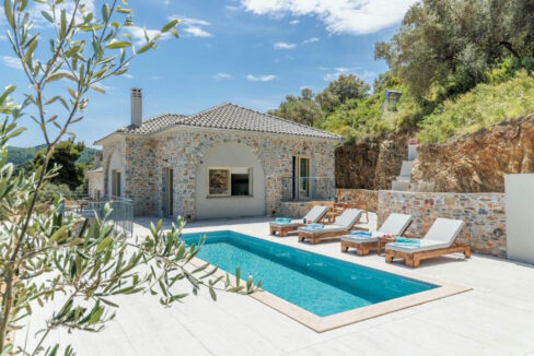 Luxury Stone Sea-View Villas for Sale in Skopelos 8
