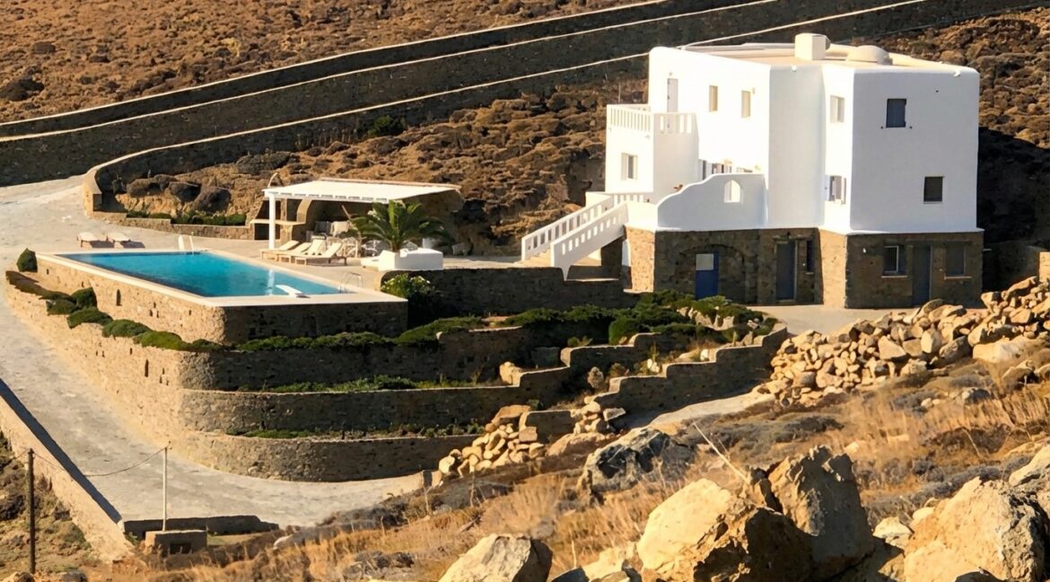 Luxury Villa for Sale Agios Sostis Mykonos