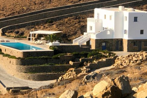 Luxury Villa for Sale Agios Sostis Mykonos