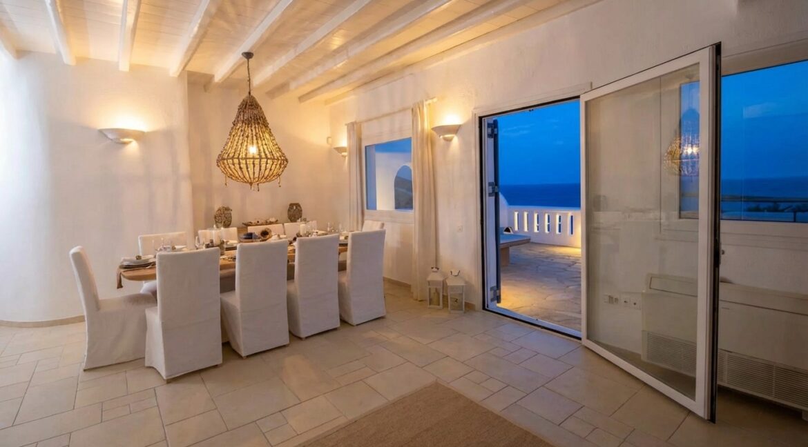 Luxury Villa for Sale Agios Sostis Mykonos 1