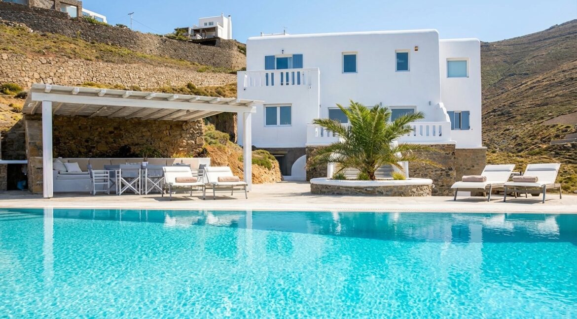 Luxury Villa for Sale Agios Sostis Mykonos 2