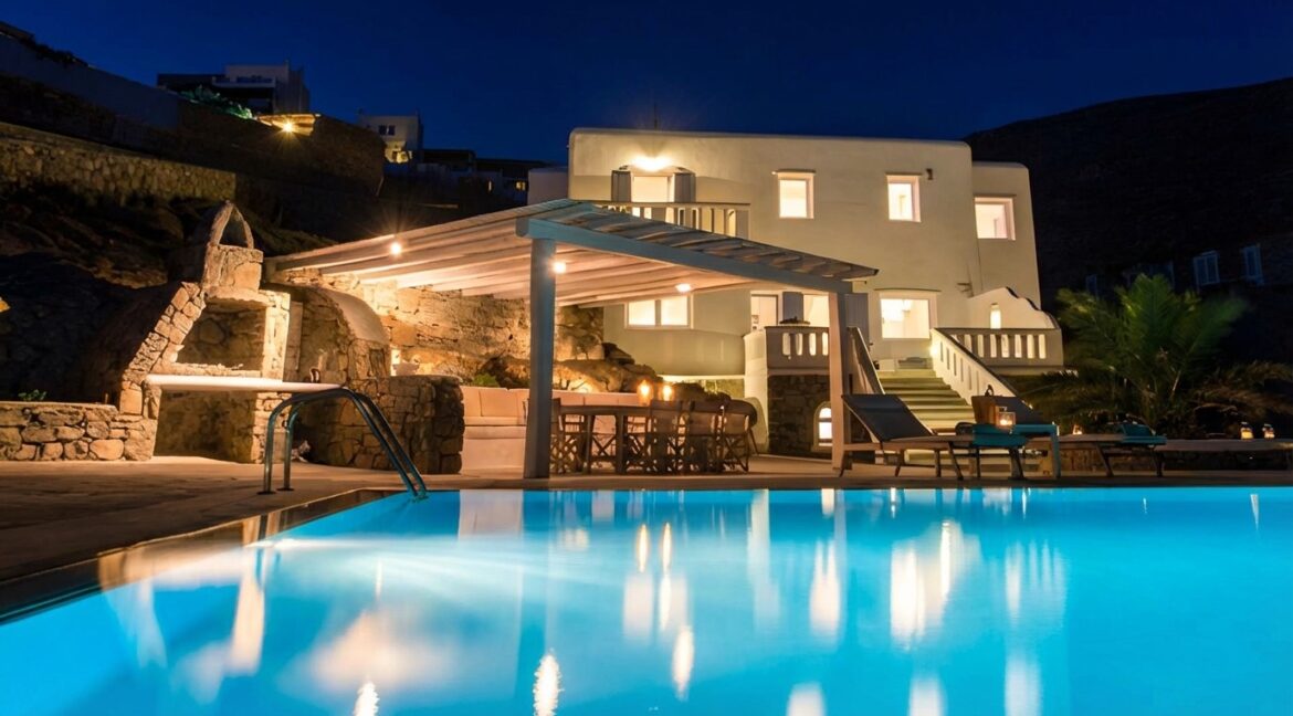 Luxury Villa for Sale Agios Sostis Mykonos 6