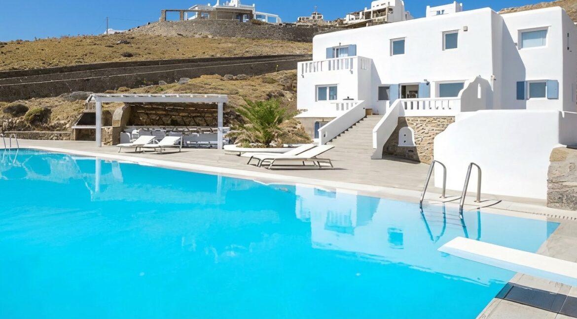 Luxury Villa for Sale Agios Sostis Mykonos 7
