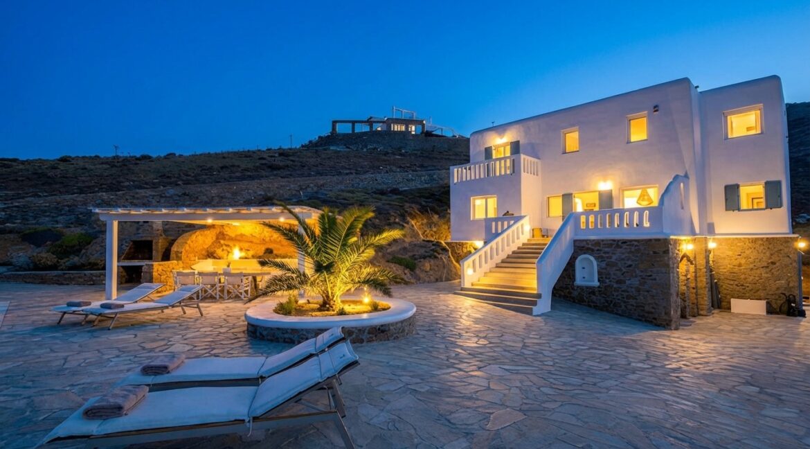 Luxury Villa for Sale Agios Sostis Mykonos 8