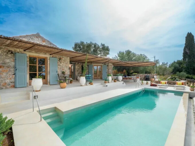 Luxury Villa for Sale in Fiskardo Kefalonia