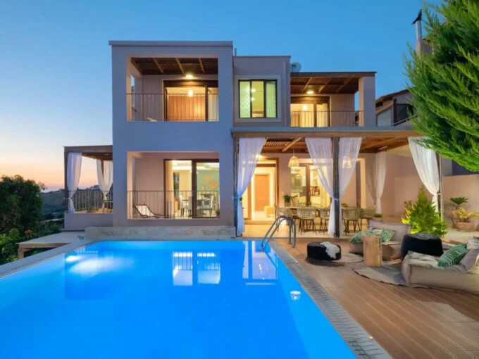 Luxury Villa for Sale in Heraklio, Crete Greece