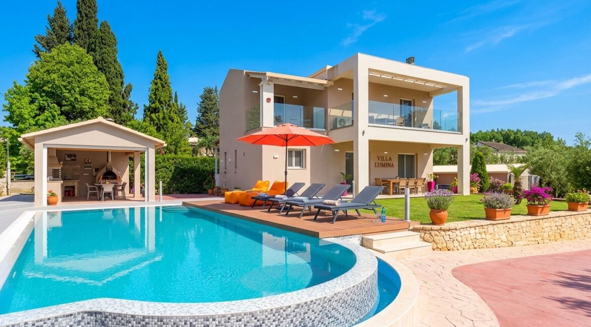 Luxury Villa for Sale in Kontokali Corfu 1