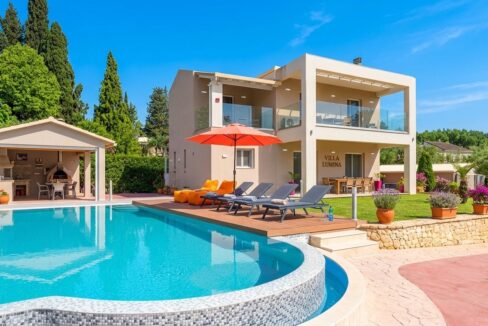 Luxury Villa for Sale in Kontokali Corfu 1