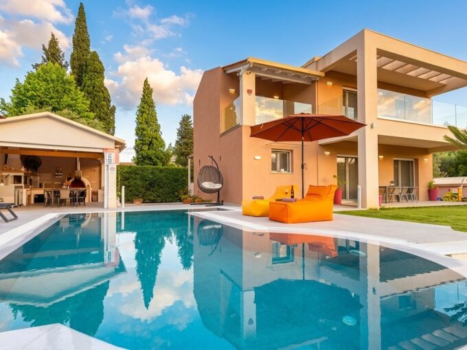 Luxury Villa for Sale in Kontokali Corfu