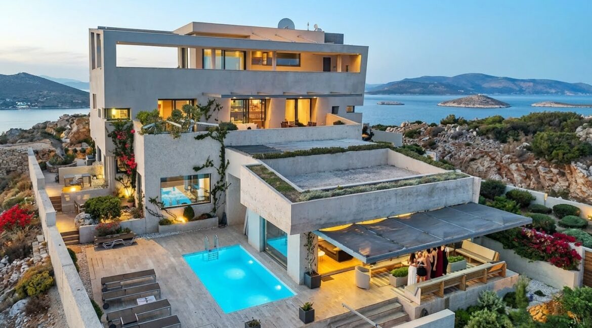 Luxury Villa in Attica Marathonas for sale, Schinias 1 δ