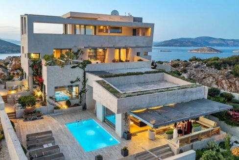 Luxury Villa in Attica Marathonas for sale, Schinias 1 δ