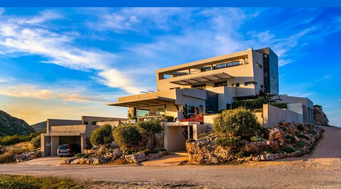 Luxury Villa in Attica Marathonas for sale, Schinias 13