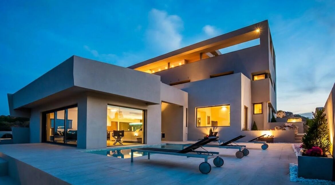 Luxury Villa in Attica Marathonas for sale, Schinias 3