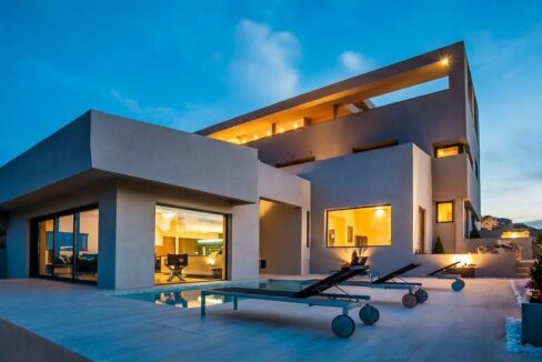 Luxury Villa in Attica Marathonas for sale, Schinias 3