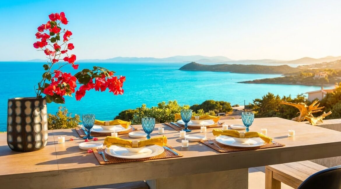 Luxury Villa in Attica Marathonas for sale, Schinias 6