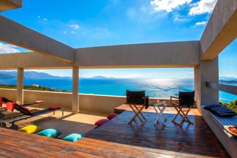 Luxury Villa in Attica Marathonas for sale, Schinias 8