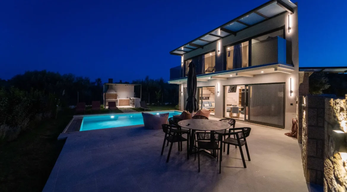 Luxury villa for Sale Lefkada Greece 1