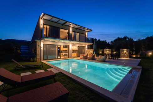 Luxury villa for Sale Lefkada Greece 15