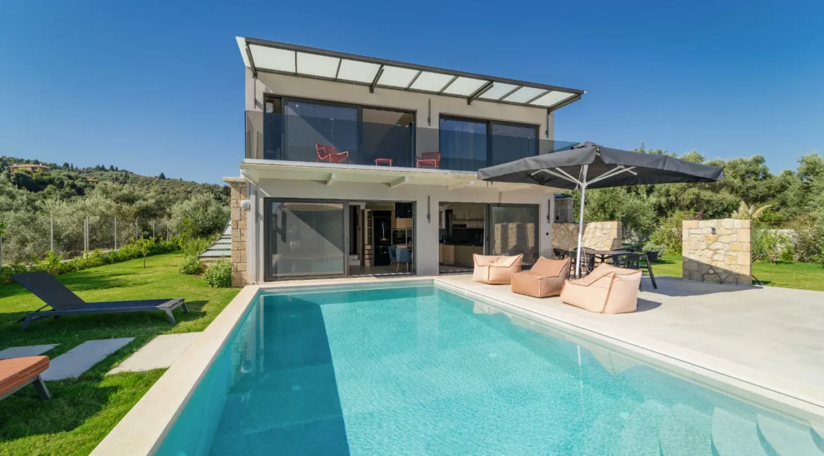 Luxury villa for Sale Lefkada Greece 4