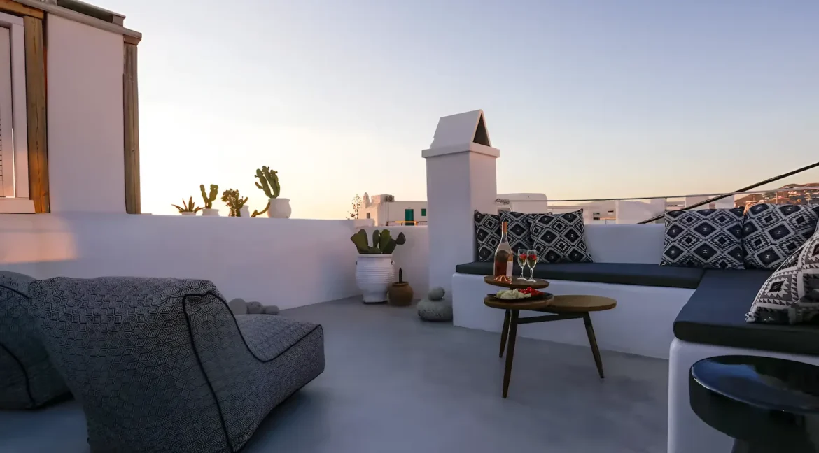 Maisonette for sale in Mykonos center 17