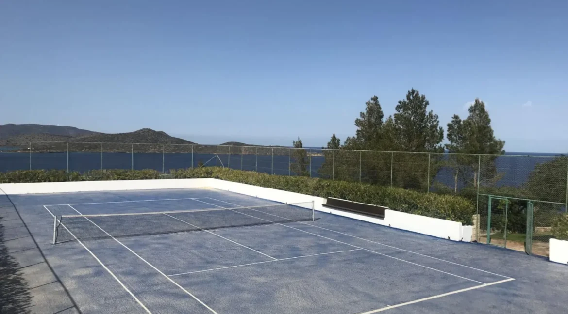 Mansion by the Sea in Elounda Crete for Sale 1