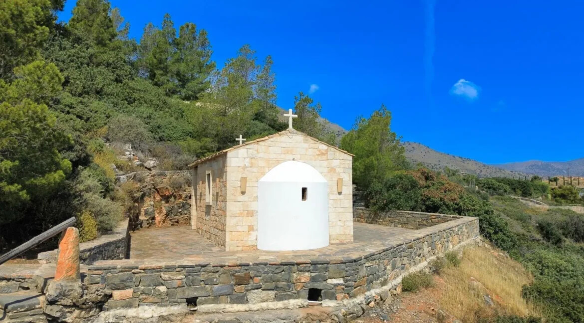 Mansion by the Sea in Elounda Crete for Sale 2