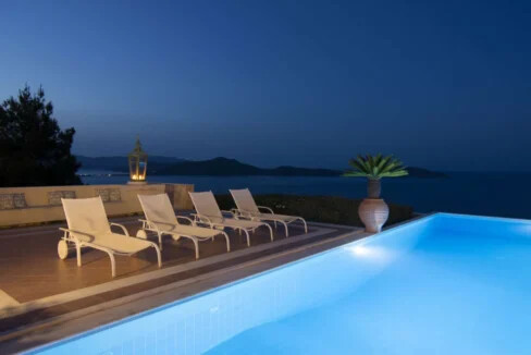 Mansion by the Sea in Elounda Crete for Sale 24