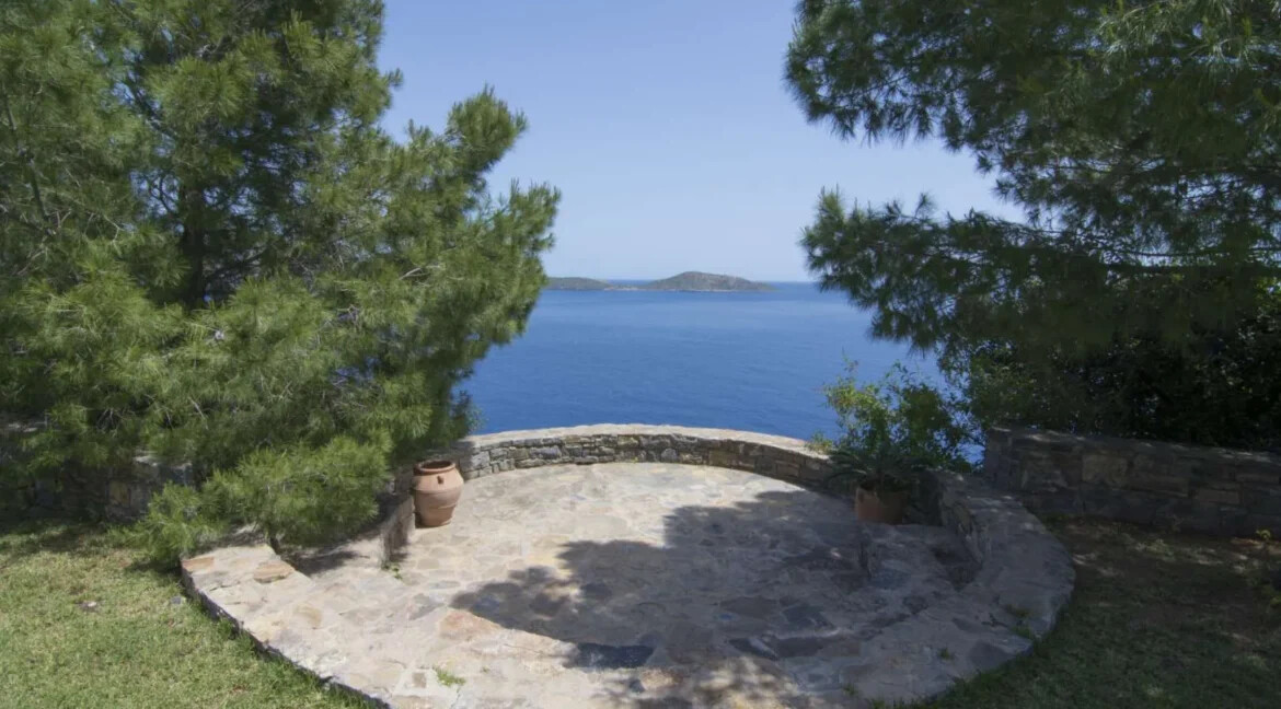 Mansion by the Sea in Elounda Crete for Sale 3