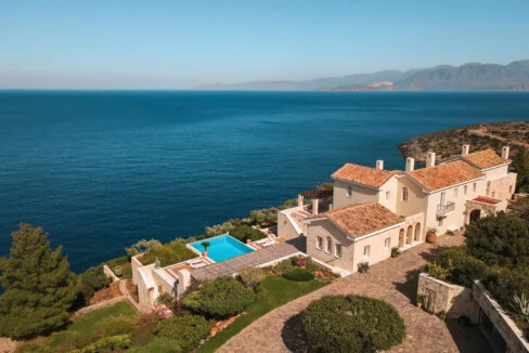 Mansion by the Sea in Elounda Crete for Sale 4
