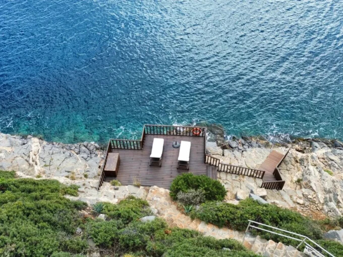 Mansion by the Sea in Elounda Crete for Sale