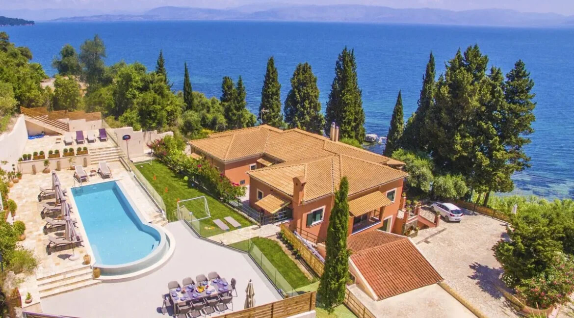 Mansion for Sale Corfu Greece