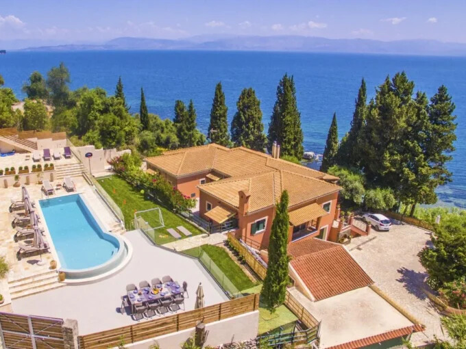 Mansion for Sale Corfu Greece