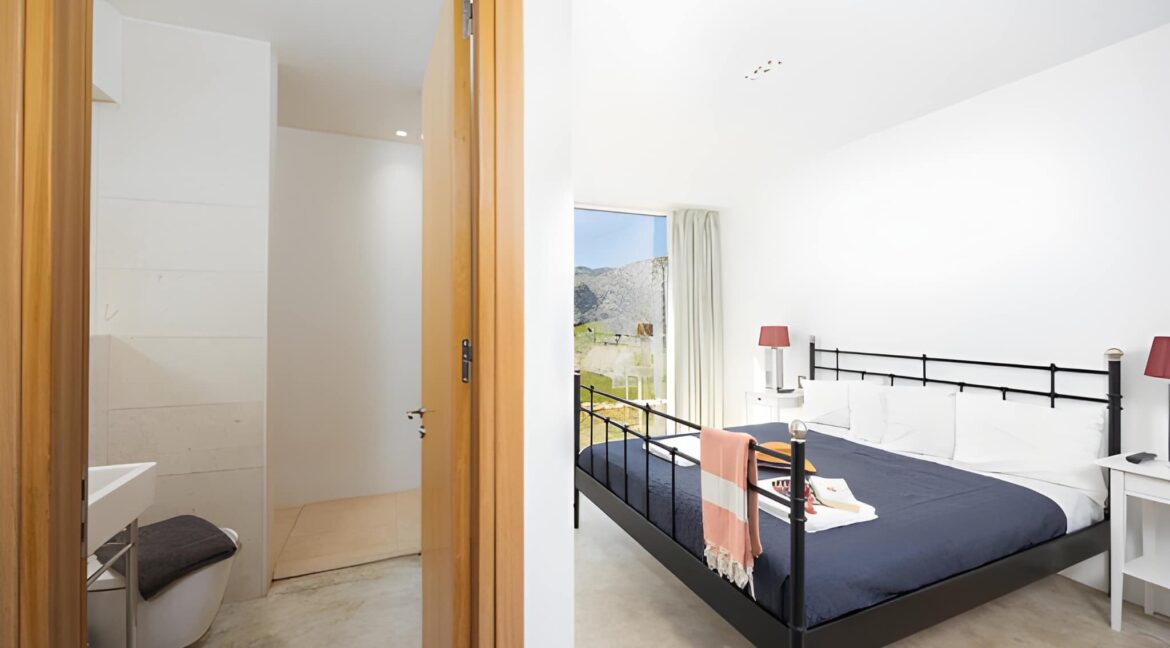 Minimal Sea-View Villa for Sale in Corfu, with Pool & Roof Terrace 1