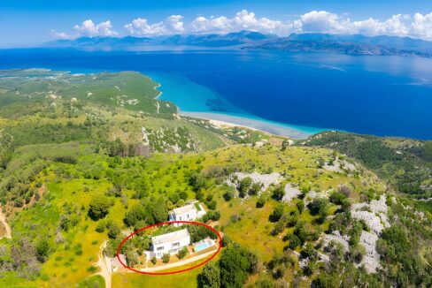 Minimal Sea-View Villa for Sale in Corfu, with Pool & Roof Terrace 1