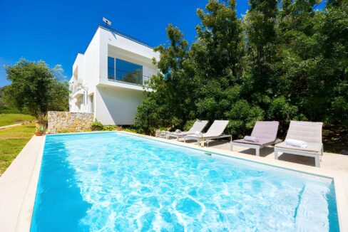 Minimal Sea-View Villa for Sale in Corfu, with Pool & Roof Terrace 3